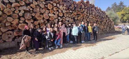 Halkla İlişkiler ve Tanırım Progamı Öğrencilerimizin Beyşehir Gezisi